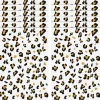 12 Ark Leopard-Tatoveringer Midlertidige Whiskers Tatoveringer Leopard Print Midlertidige Tatoveringer Brune Leopard Ansigtsklistermærker Guld Midlertidige Tatoveringer Cheeta | Fyndiq