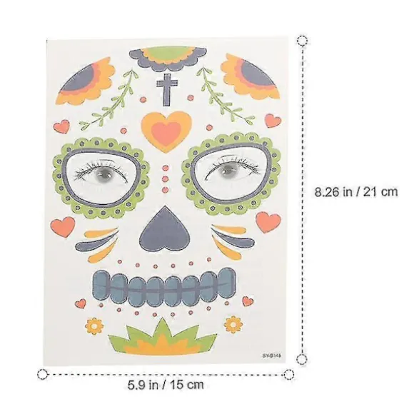 6 ark til Halloween dekorationer - lingling}