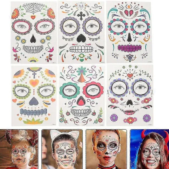6 ark til Halloween dekorationer - lingling}