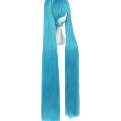 2 Clips På Hestehale Fashion Lang Lige Cosplay Lolita Paryk (Cy