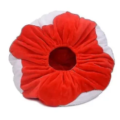 19*30 cm Paddehat Grøn og Rød Hot Tegneserie Cosplay Hat Sød Blød Fyldt Bomuldshat til Venner Gave[co]
