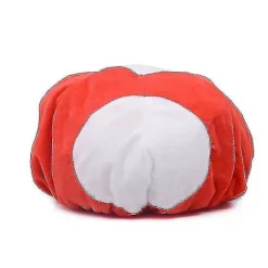 19*30 cm Tudsehat Grøn og Rød Hot Tegneserie Cosplay Hat Sød Blød Fyldt Bomuldshat til Venner Gave