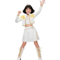 2025 Demon Hunter K-Pop Kostume | Halloween Kostume til Kvinder og Børn Cosplay - Perfekt Zoe 2-delt sæt 130cm Zoe 2-delt sæt Zoe 2-piece set 130cm