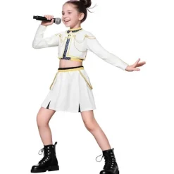2025 Demon Hunter K-Pop Kostume | Halloween Outfit Kvinder Børn Cosplay Ankelkæde Ankelring{AZC} Ankle Ring 130cm