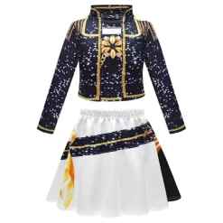 2025 Demon Hunter K-Pop Kostume | Halloween Outfit Kvinder Børn Cosplay Nr 4 3-delt sæt No. 4 3-delt sæt-XS No. 4 3-piece set 150cm