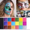 20 farver Athena ansigts- og kropsmaling oliepalet professionel flash giftfri sikker tatovering Halloween fest kunstner fancy makeup malingssæt til