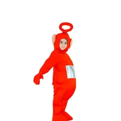 4 farver Teletubbies Cosplay til voksne Sjov Tinky Winky Dipsy Laa-laa Po Anime Karneval Kostume Tøj Finkjole Børn Mænd Blå Men Green Men M