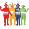 4 farver Teletubbies rolle Voksen sjov kostume W