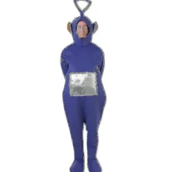 4 Farver Teletubbies Rolle Voksen Sjov Kostume W Lilla Purple Purple l