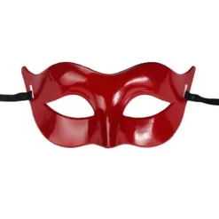 8 Farverige Herre Dame Kostume Sex Dame Gentleman Venetiansk Maske Bryllupsdekorationer til Karneval Fødselsdagsfest Performance Rekvisitter~00809
