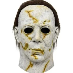 2023 Halloween ny måneskin panik dræber Mike Meyer Myers horror latex maske hoveddækning Yellow scars