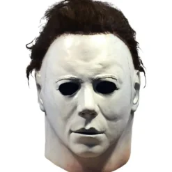2023 Halloween ny måneskin panik dræber Mike Meyer Myers horror latex maske hoveddækning Yellow scars