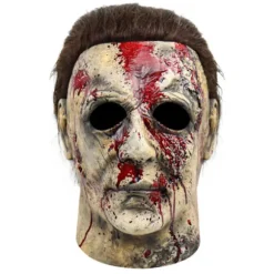 2023 Halloween ny måneskin panik dræber Mike Meyer Myers horror latex maske hoveddækning Yellow scars