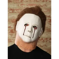 2023 Halloween ny måneskin panik dræber Mike Meyer Myers horror latex maske hoveddækning Yellow scars