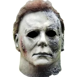 2023 Halloween ny måneskin panik dræber Mike Meyer Myers horror latex maske hoveddækning Yellow scars