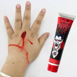 2025 Halloween Opkast Blod Rekvisitter Cosplay Simulation Blod Kunstigt Blod