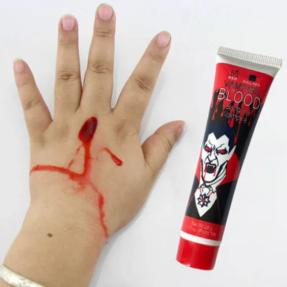 2025 Halloween Opkast Blod Rekvisitter Cosplay Simulation Blod Kunstigt Blod