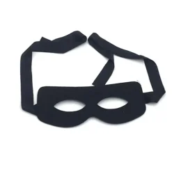 4 Halloweenmasker Zorro øjenbindel COS cosplay Zorro halvt ansigt