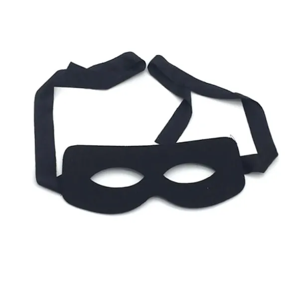 4 Halloweenmasker Zorro øjenbindel COS cosplay Zorro halvt ansigt