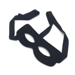 4 Halloweenmasker Zorro øjenbindel COS cosplay Zorro halvt ansigt