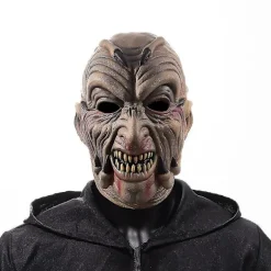 2022 Jeepers Creepers Vampyr Dæmon Cosplay Latex Maske Horror Grim Halloween Fest Skræmmende Kostume Rekvisitter
