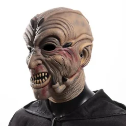 2022 Jeepers Creepers Vampyr Dæmon Cosplay Latex Maske Horror Grim Halloween Fest Skræmmende Kostume Rekvisitter