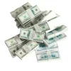 150 magiske rekvisitter Mock Dollar valuta legetøjssedler miniature miniature sedler