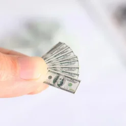 150 magiske rekvisitter Mock Dollar valuta legetøjssedler miniature miniature sedler