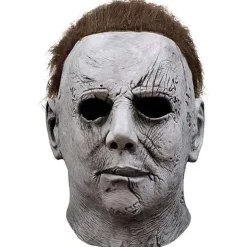 2022 Michael Myers Masker Halloween Horror Cosplay Kostume Latex