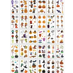 300 midlertidige tatoveringer - Halloween ar-tatoveringer - ansigts- og kropsmakeup-klistermærker - 3D-simulering af falske sår - mørke ar-klistermærker - rollespilspran... | Fyndiq