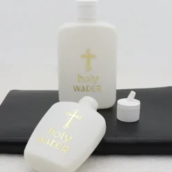 250/60/100 ml helligt vandsflaske kryds plastbeholder Christ C B