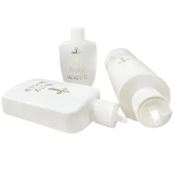 250/60/100 ml helligt vandsflaske kryds plastbeholder Christ C B