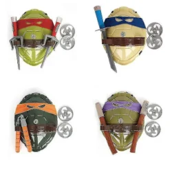 2023 Ninja Turtle Superhelte Cosplay Kostume Fødselsdagsfest Gaver til Børn (LGL) blue