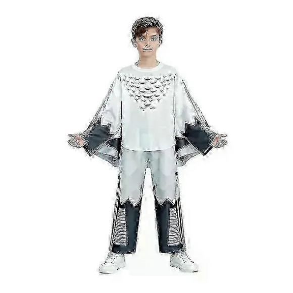 2025 99-Nætters Hjorteugle Cosplay Kostume Halloween Dyre Top Bukser Maske Handskesæt-lingling} 120