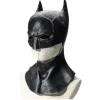 2022 Ny Batman Maske The Batman Latex Hovedbeklædning Cosplay Film_h