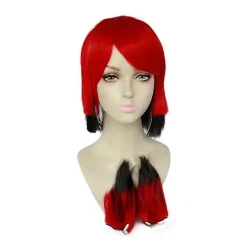 2024 ny model Anime Hazbin Hotel ALASTOR Paryk med øre Cosplay Kostume Varmebestandigt Syntetisk Hår Mænd Kvinder Parykker