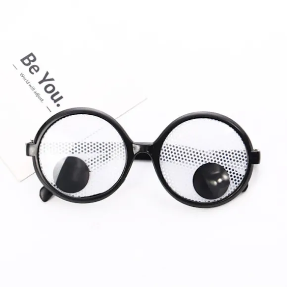 8 par Googly Eyes briller sjove øjne briller kæmpe Googly Eyes