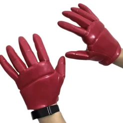 1 par Iron Man-rolleleghandsker til børns Avengers-filmfigur Cosplay-handsker Halloween Cosplay-festkostumehandsker rekvisitter gaver