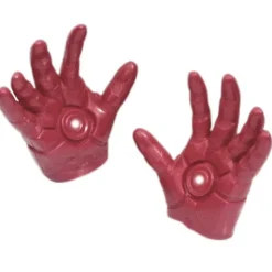 1 par Iron Man-rolleleghandsker til børns Avengers-filmfigur Cosplay-handsker Halloween Cosplay-festkostumehandsker rekvisitter gaver