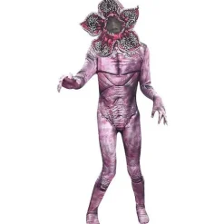 5-13 år Børn Stranger Things Demogorgon Monster Jumpsuits Cosplay Kostumer 9-10 Years
