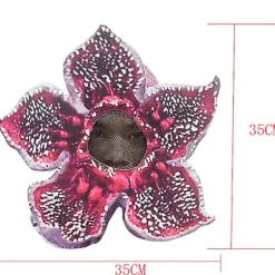 5-13 år Børn Stranger Things Demogorgon Monster Jumpsuits Cosplay Kostumer 9-10 Years