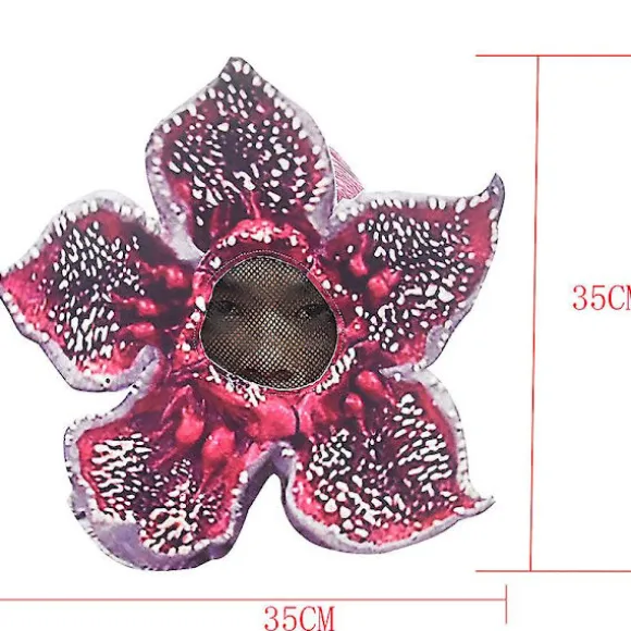 5-13 år Børn Stranger Things Demogorgon Monster Jumpsuits Cosplay Kostumer 9-10 Years