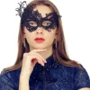 2025 Seneste Model Maskebal Maske til Kvinder Venetiansk Blonde Øjenmaske Til Fest Galla Kostume Mardi Gras