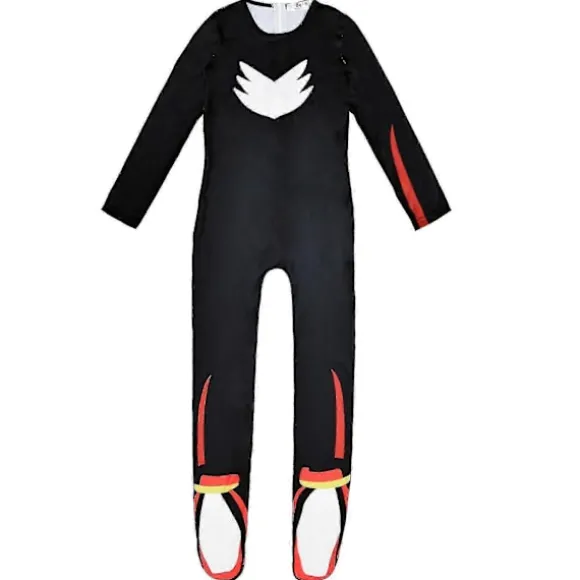 2023 Sonic Børneferie Fest Rolle Cosplay Udklædning Heldragt 194 140cm