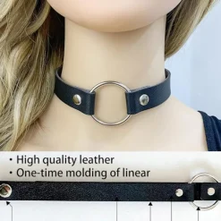 2 ST læder katte maske - sexet øjenmaske - cosplay kostume