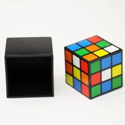 1 Sæt Triple Cube Magiske Tricks Instant Restore Close Up Magiker Trick Gimmick Illusioner (FMY)