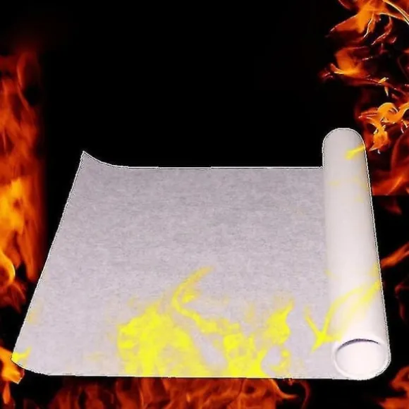 5 stk. 20*25 cm Ildpapir Flash Flammepapir Ildpapir Magiske Rekvisitter Effekt