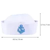 1 stk. 58 cm Voksen Sømandskostume Hat Navy Cosplay Party Kostume Hat