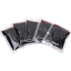 5 stk. 20 ml Halloween Blodpose Kostumefest Falsk Blod Cosplay Rekvisitter Festdekoration
