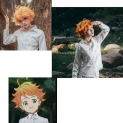 1 stk. Anime Cosplay Paryk til My Hero Academia Katsuki Bakugou Cospla